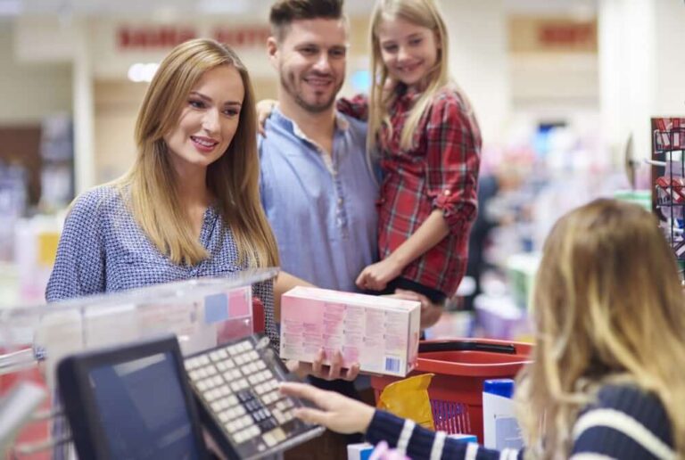 The Art of the Checkout Line