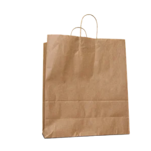 Brown Paper Bags (13 x 7 x 17) (250 Bags per Case)