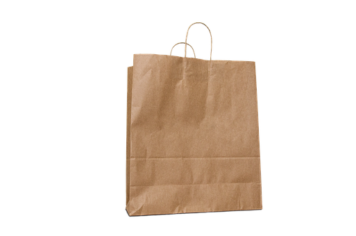 Brown Paper Bags (13 x 7 x 17) (250 Bags per Case)