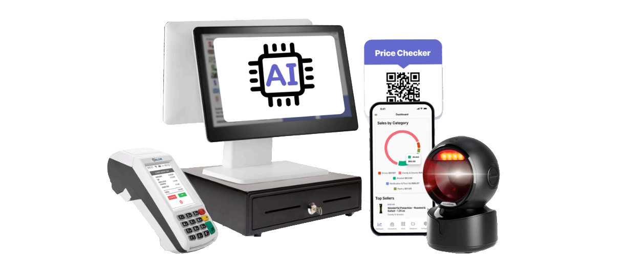 Bodega Ai POS Hero for Web
