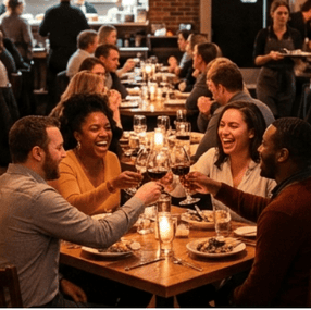 Full Service Restaurants & Bars