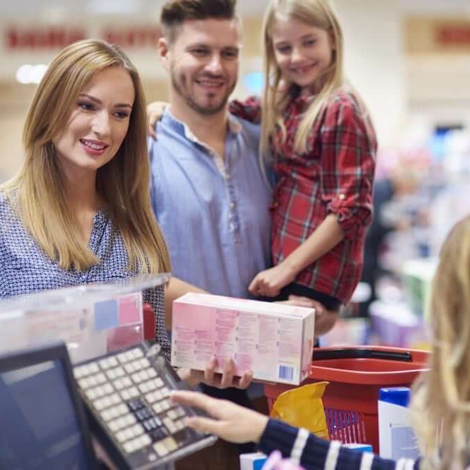 The Art of the Checkout Line